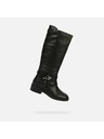 Geox Schwarze Damenstiefeletten Geox Larysse