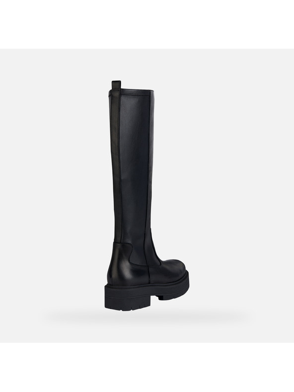 Geox Schwarz Damen Geox Spherica Ec7 Stiefel