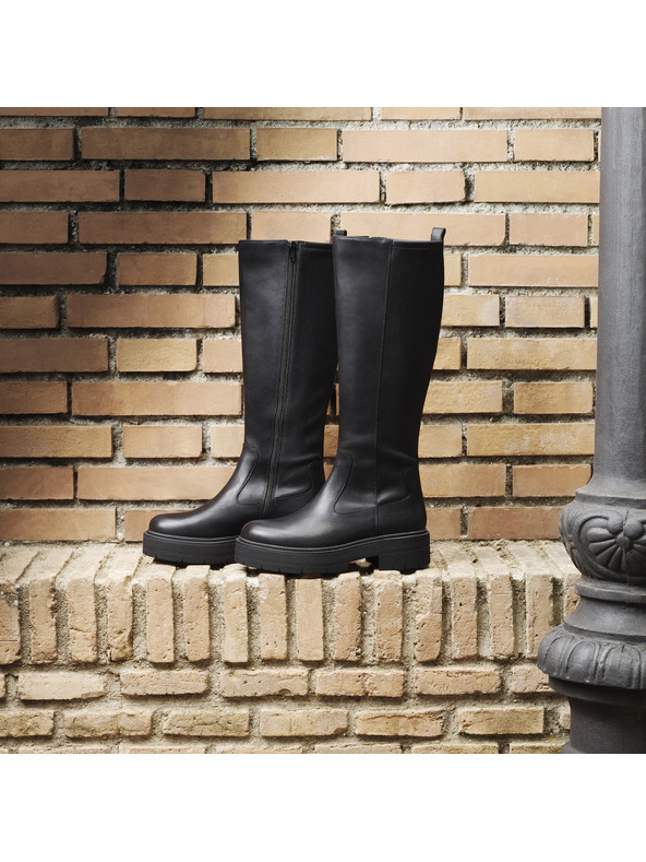 Geox Schwarz Damen Geox Spherica Ec7 Stiefel