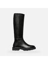 Geox Schwarze Damenstiefeletten Geox Norize