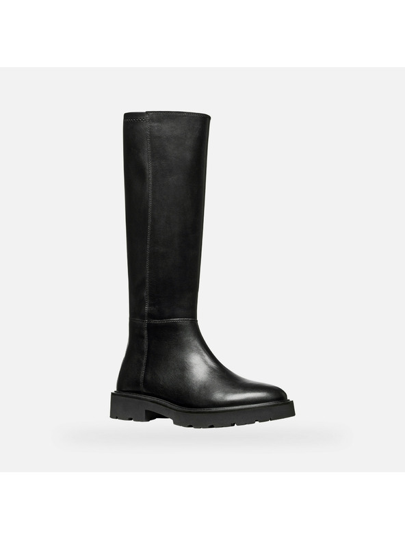 Geox Schwarze Damenstiefeletten Geox Norize
