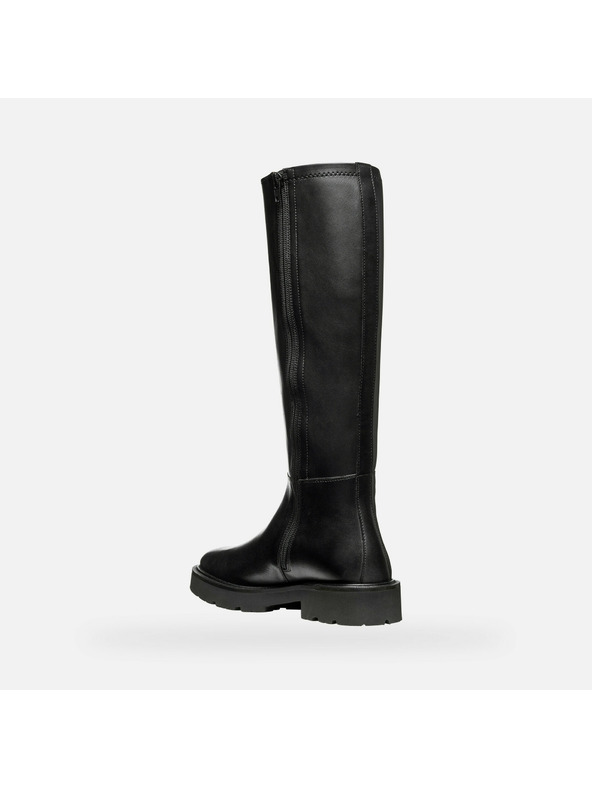 Geox Schwarze Damenstiefeletten Geox Norize