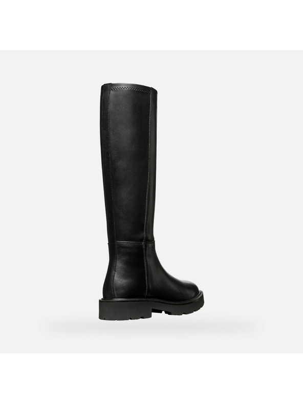 Geox Schwarze Damenstiefeletten Geox Norize