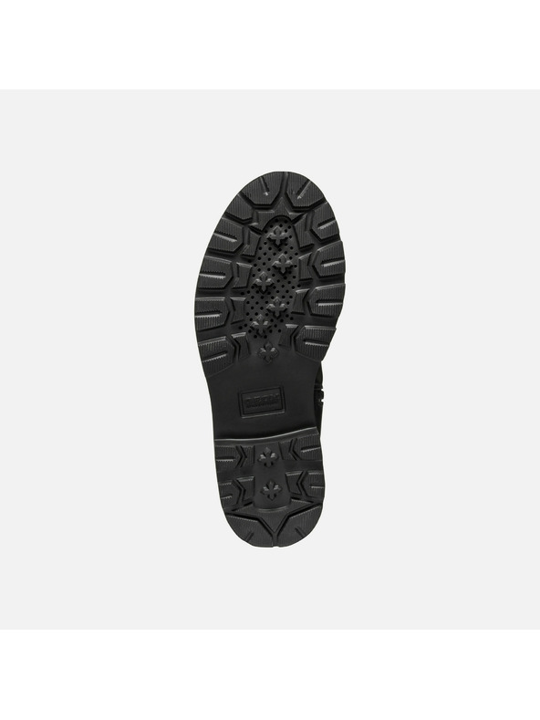 Geox Schwarze Damenstiefeletten Geox Norize