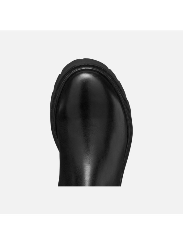 Geox Schwarze Damenstiefeletten Geox Norize
