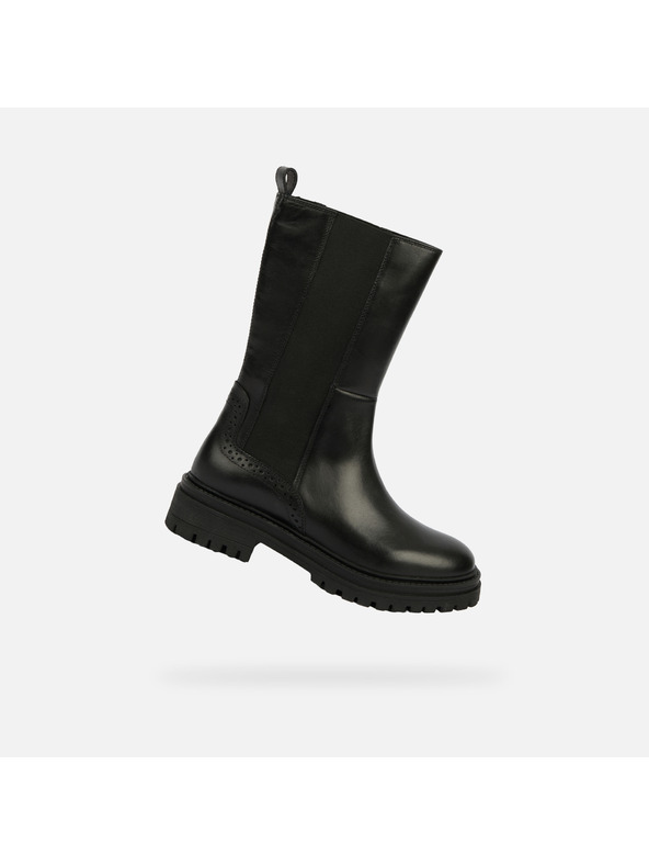 Geox Schwarz Damen Geox Iridea Stiefel
