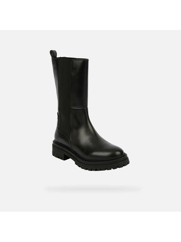 Geox Schwarz Damen Geox Iridea Stiefel