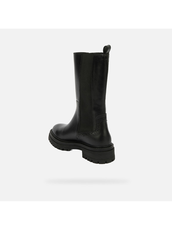 Geox Schwarz Damen Geox Iridea Stiefel