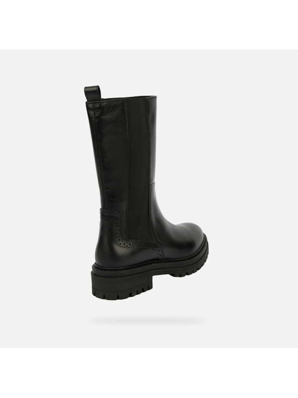 Geox Schwarz Damen Geox Iridea Stiefel