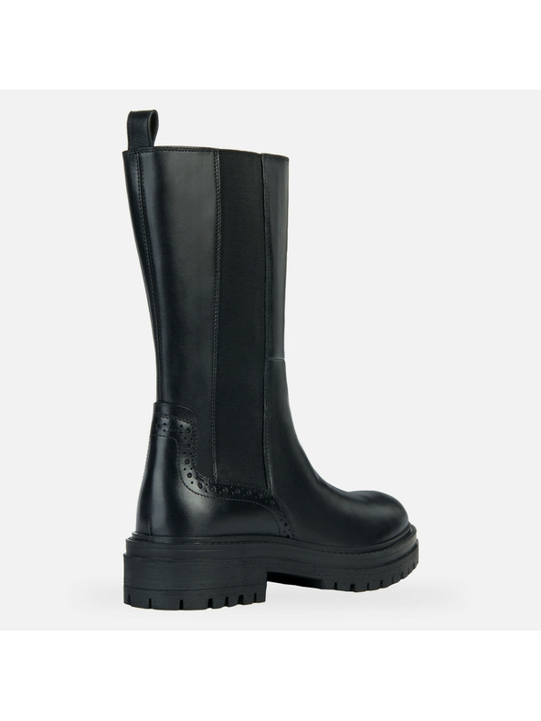 Geox Schwarz Damen Geox Iridea Stiefel