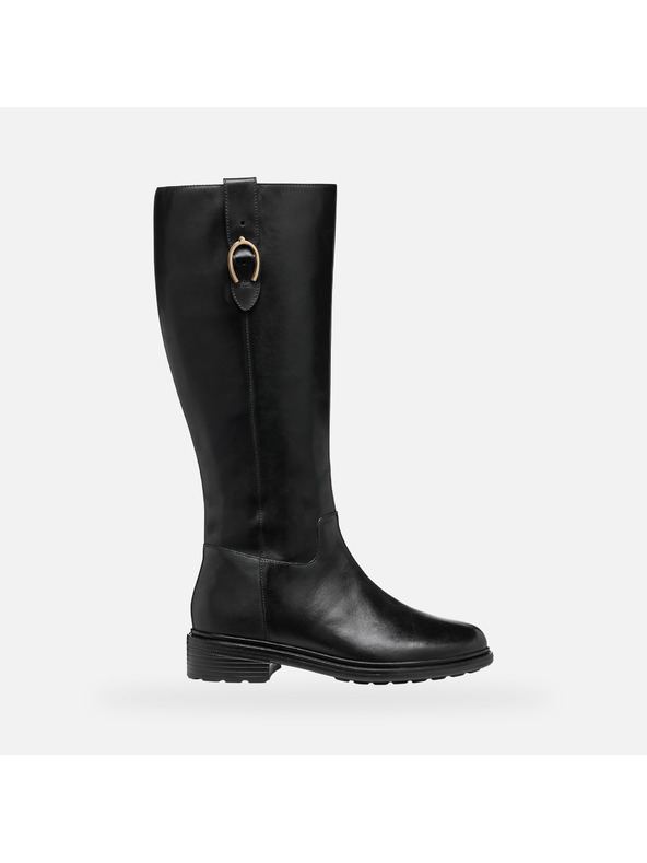 Geox Schwarz Damen Geox Walk Pleasure Stiefel