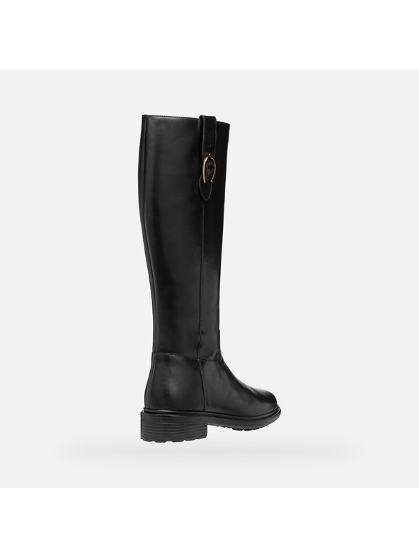 Geox Schwarz Damen Geox Walk Pleasure Stiefel