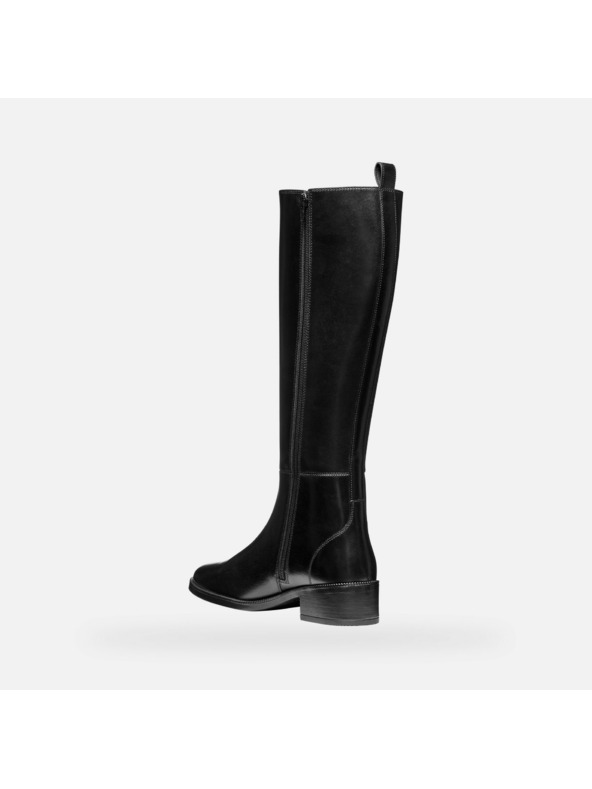 Geox Schwarze Damenstiefeletten Geox