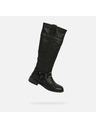 Geox Schwarze Damenstiefeletten Geox Catria