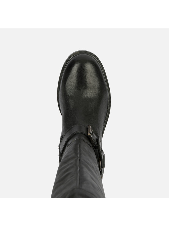 Geox Schwarze Damenstiefeletten Geox Catria