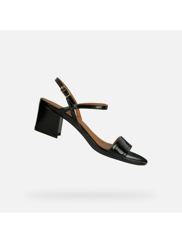 Geox Schwarze Damen-Pumps mit Absatz Geox New Eraklia 50