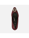Geox Weinrote Damenpumps Geox Giselda