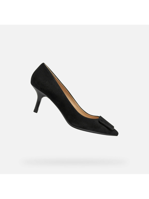 Geox Schwarze Damen Geox Kleopy Pumps
