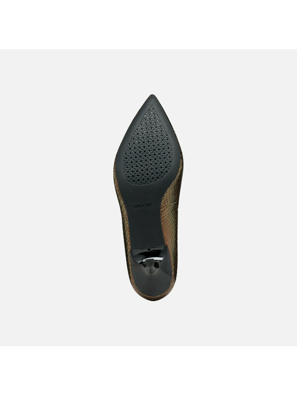 Geox Goldene Damenpumps Geox Kleopy