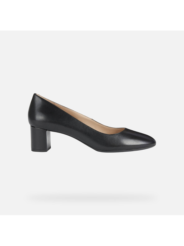 Geox Schwarze Damen-Pumps Geox Pheby 50