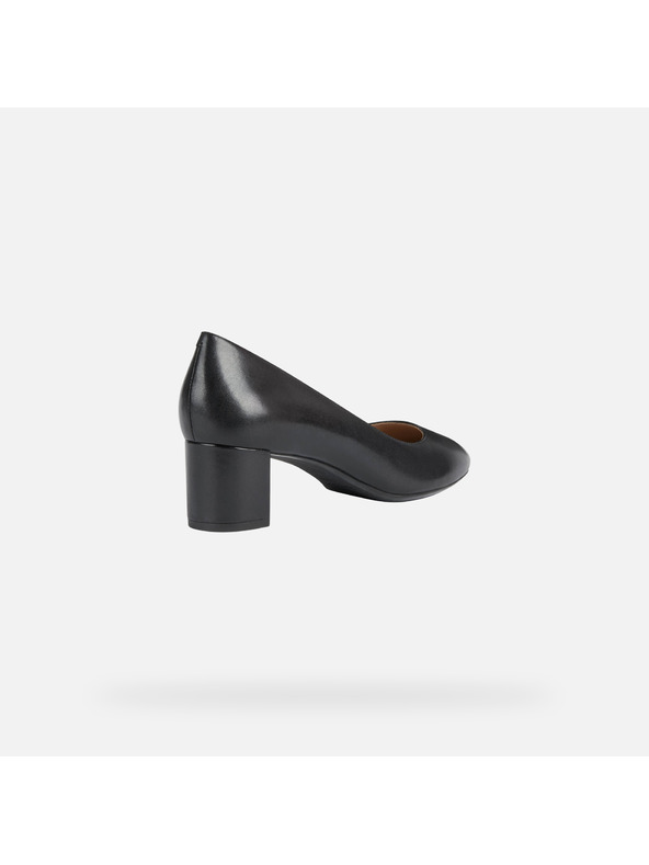 Geox Schwarze Damen-Pumps Geox Pheby 50