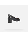 Geox Schwarze Damen-Pumps Geox Pheby 50