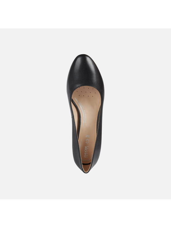 Geox Schwarze Damen-Pumps Geox Pheby 50