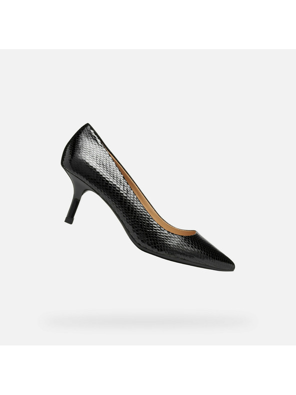 Geox Schwarze Damen Geox Kleopy Pumps