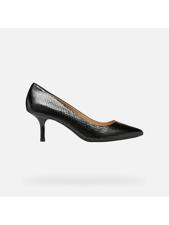 Geox Schwarze Damen Geox Kleopy Pumps