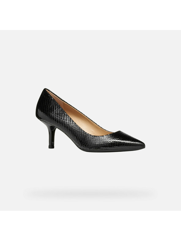 Geox Schwarze Damen Geox Kleopy Pumps