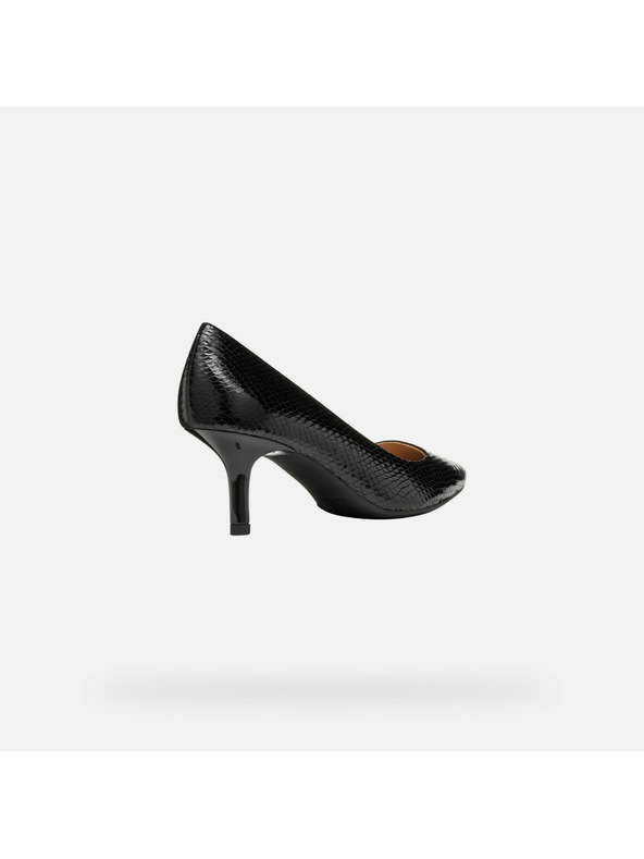 Geox Schwarze Damen Geox Kleopy Pumps