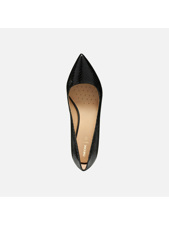 Geox Schwarze Damen Geox Kleopy Pumps