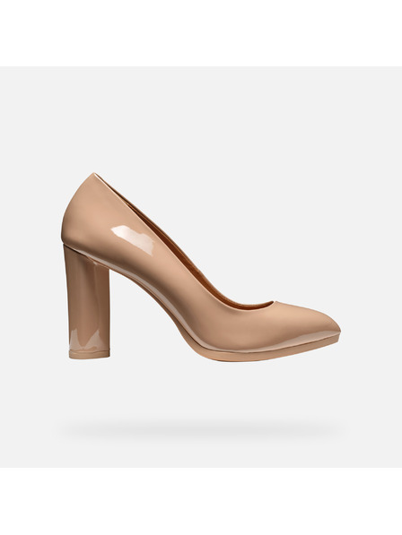 Geox Beige Damen Geox Walk Pleasure 90 Pumps