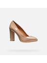 Geox Beige Damen Geox Walk Pleasure 90 Pumps