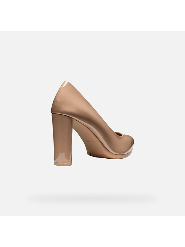 Geox Beige Damen Geox Walk Pleasure 90 Pumps