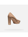 Geox Beige Damen Geox Walk Pleasure 90 Pumps
