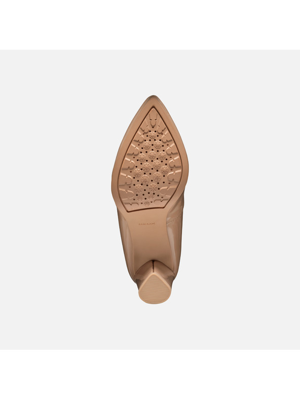 Geox Beige Damen Geox Walk Pleasure 90 Pumps