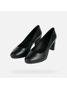 Geox Schwarze Damenpumps Geox Walk