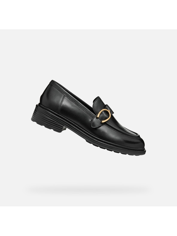 Geox Schwarze Geox Walk pleasure Halbschuhe für Damen