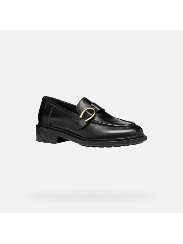 Geox Schwarze Geox Walk pleasure Halbschuhe für Damen