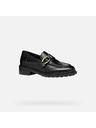 Geox Schwarze Geox Walk pleasure Halbschuhe für Damen