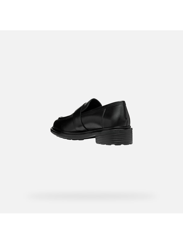 Geox Schwarze Geox Walk pleasure Halbschuhe für Damen
