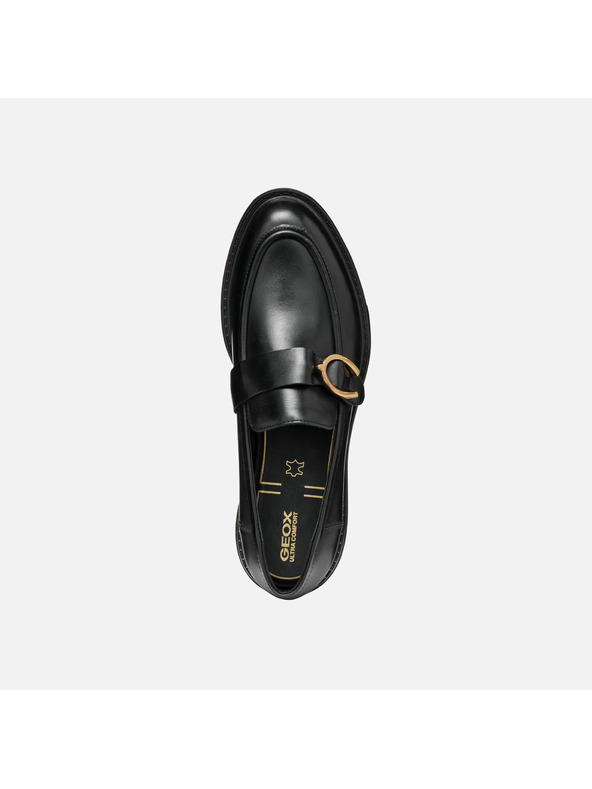 Geox Schwarze Geox Walk pleasure Halbschuhe für Damen