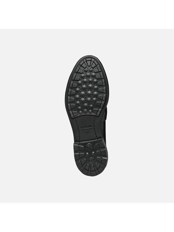 Geox Schwarze Geox Walk pleasure Halbschuhe für Damen