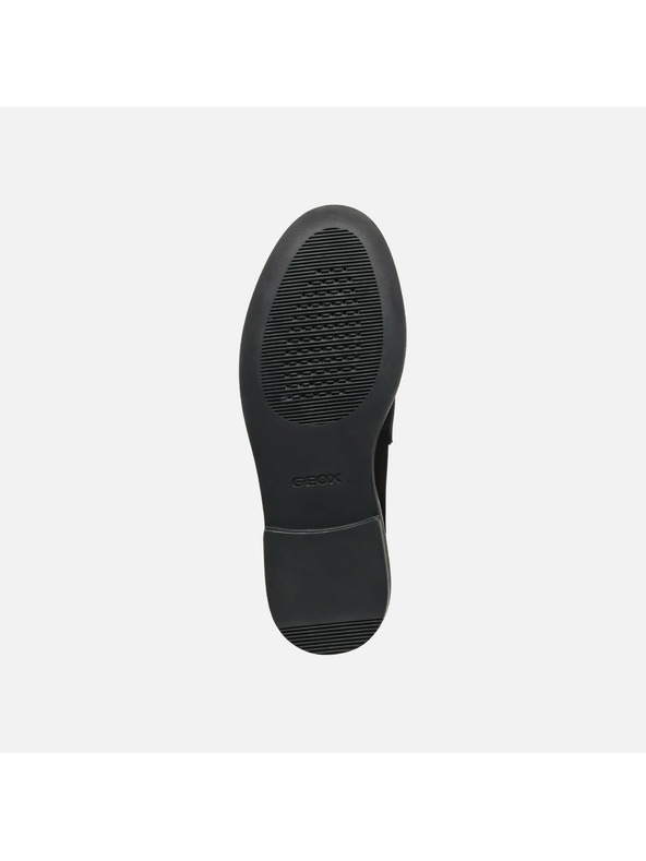 Geox Schwarze Damen-Mokassins Geox Serilda
