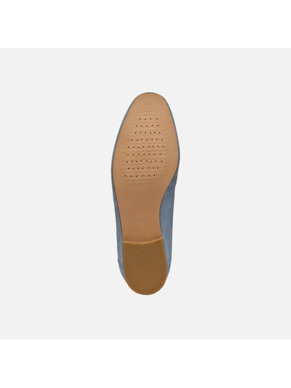 Geox Hellblaue Damen-Mokassins Geox Mantinea