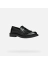 Geox Schwarze Damen-Mokassins Geox Serilda