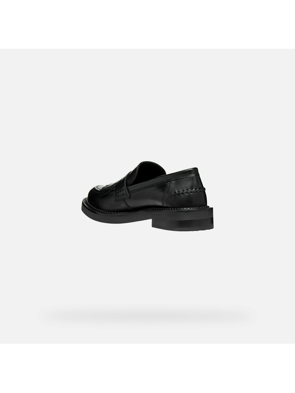 Geox Schwarze Damen-Mokassins Geox Serilda