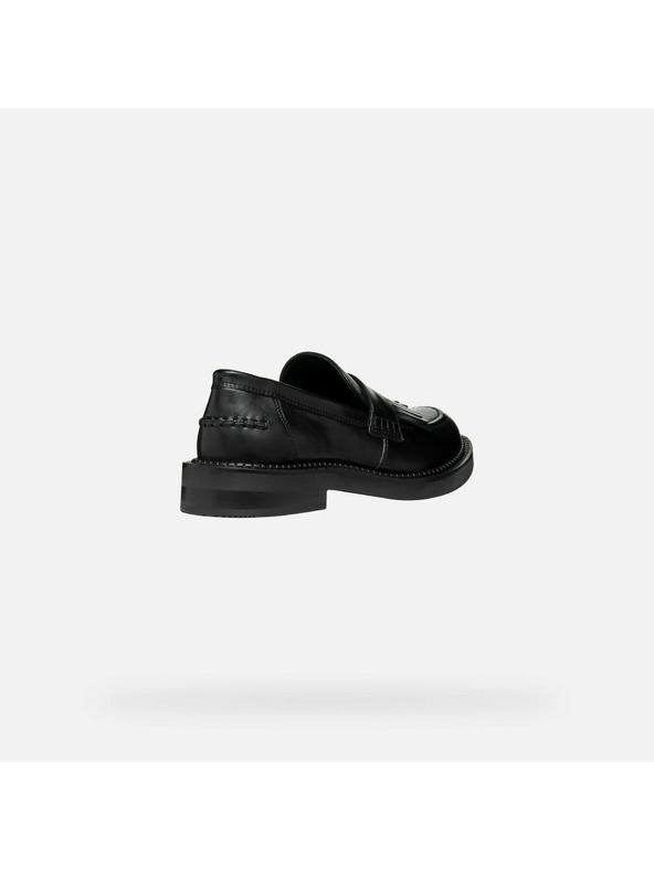 Geox Schwarze Damen-Mokassins Geox Serilda