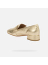Geox Goldene Damen-Mokassins Geox Dhyalma
